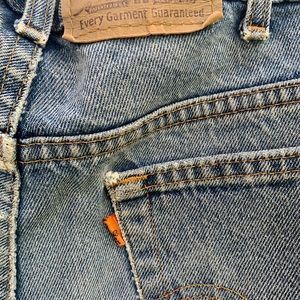 Orange Tab Levis